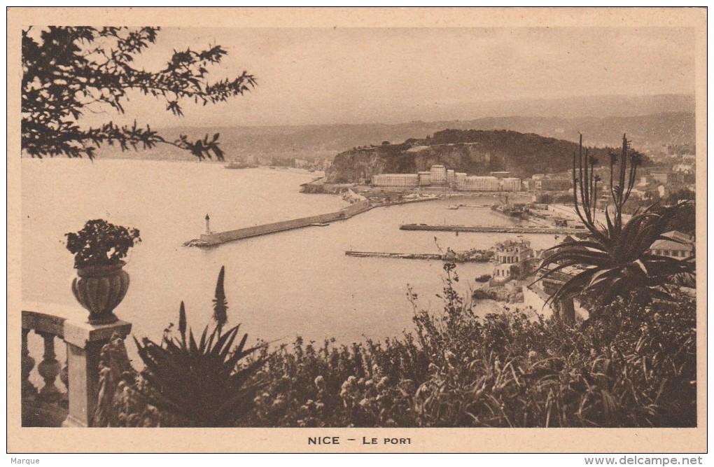 Cpa NICE Le Port - Navigazione – Porto