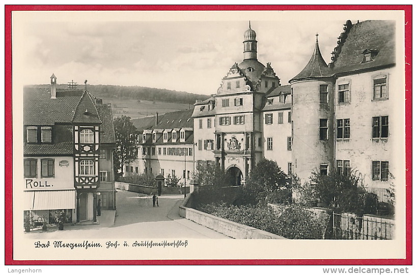 5 AK ´Bad Mergentheim´ (Main-Tauber-Kreis) ~ 1960 - Bad Mergentheim