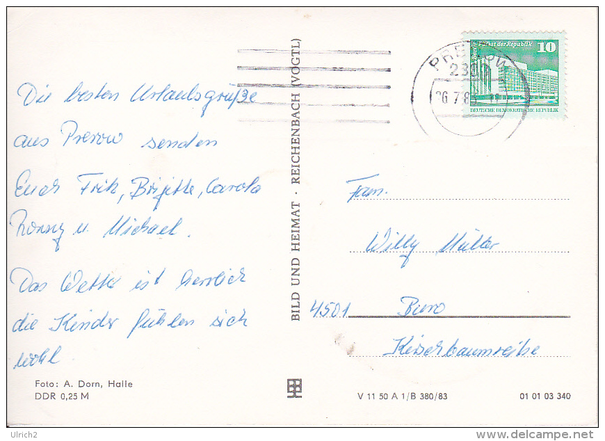 AK Gruß Vom Darß -  Mehrbildkarte - 1983 (17054) - Fischland/Darss