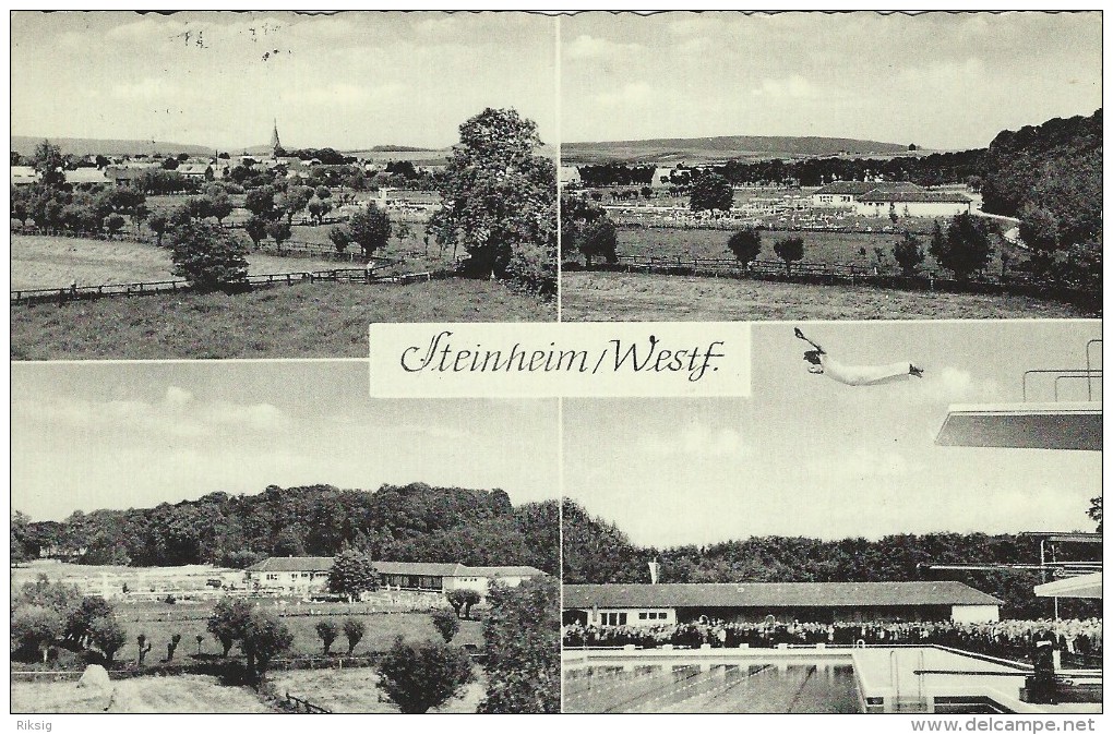 Steinheim / Westf. Wiews.    Germany.  S-2171 - Steinheim