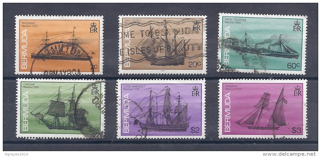 150021213  BERMUDAS  YVERT  Nº  491/6  (EXCEPT  Nº 494) - Bermuda