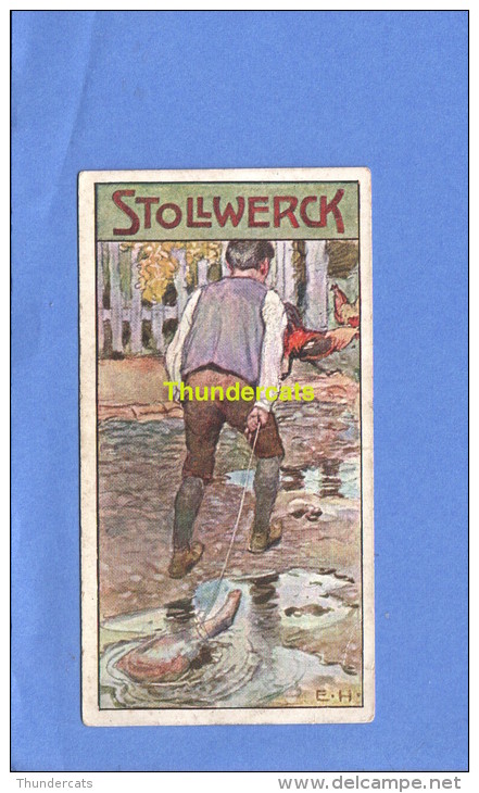 CHROMO STOLLWERCK FAIRY TALE MARCHEN FABLE SPROOKJE GRUPPE 388 NO 4 - Stollwerck