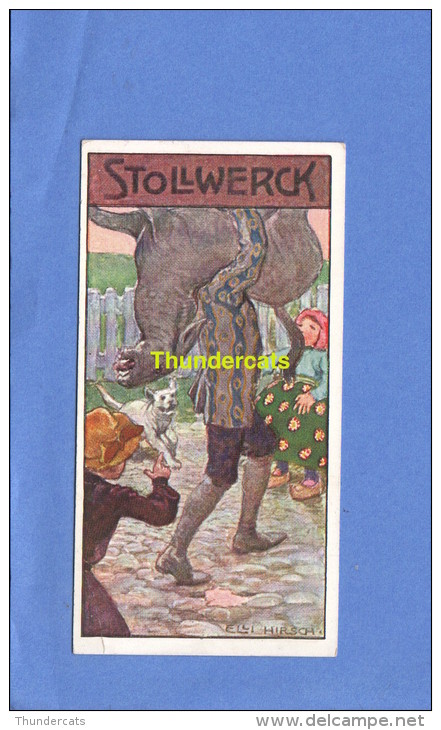 CHROMO STOLLWERCK FAIRY TALE MARCHEN FABLE SPROOKJE GRUPPE 388 NO 5 - Stollwerck