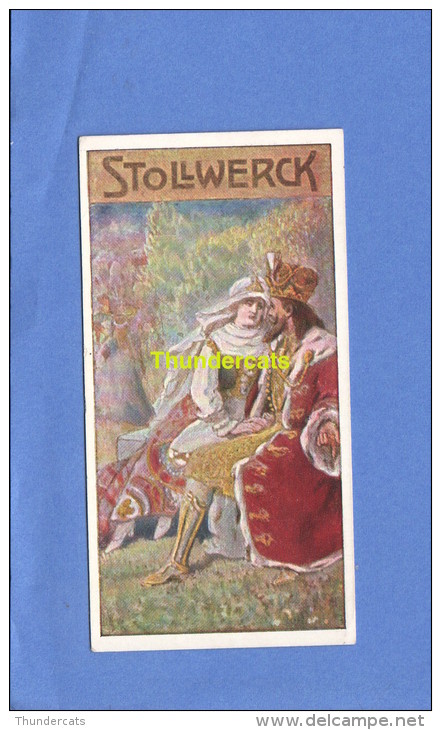 CHROMO STOLLWERCK FAIRY TALE MARCHEN FABLE SPROOKJE GRUPPE 395 NO 6 - Stollwerck