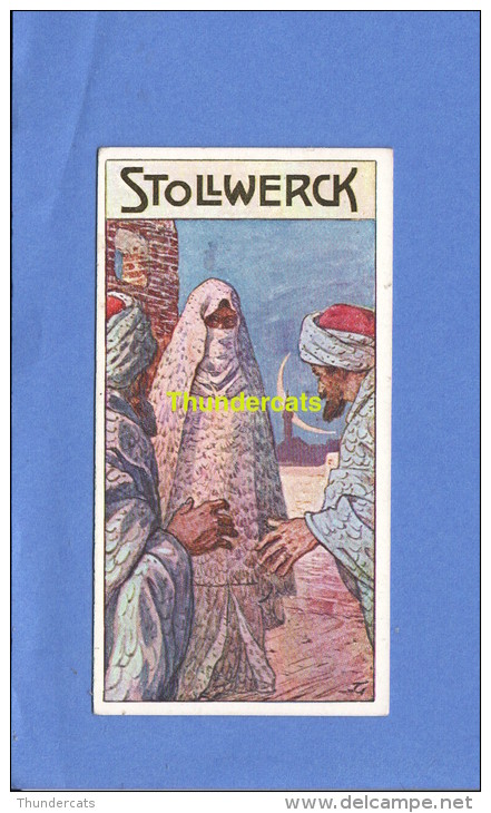 CHROMO STOLLWERCK FAIRY TALE MARCHEN FABLE SPROOKJE GRUPPE 371 NO 6 - Stollwerck