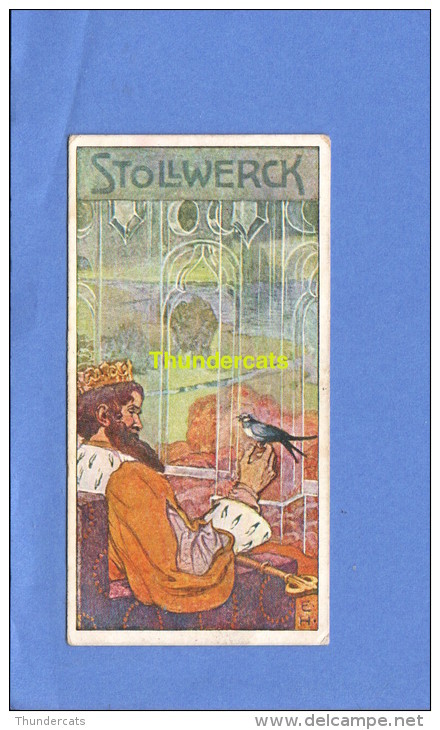 CHROMO STOLLWERCK FAIRY TALE MARCHEN FABLE SPROOKJE GRUPPE 373 NO 5 - Stollwerck