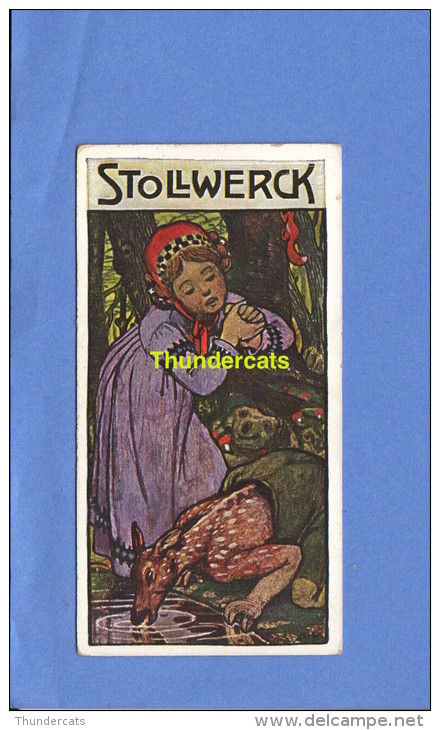 CHROMO STOLLWERCK FAIRY TALE MARCHEN FABLE SPROOKJE GRUPPE 378 NO 2 - Stollwerck