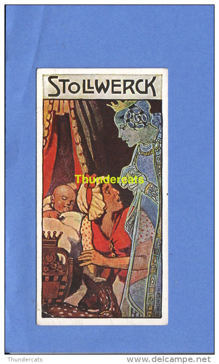 CHROMO STOLLWERCK FAIRY TALE MARCHEN FABLE SPROOKJE GRUPPE 378 NO 5 - Stollwerck