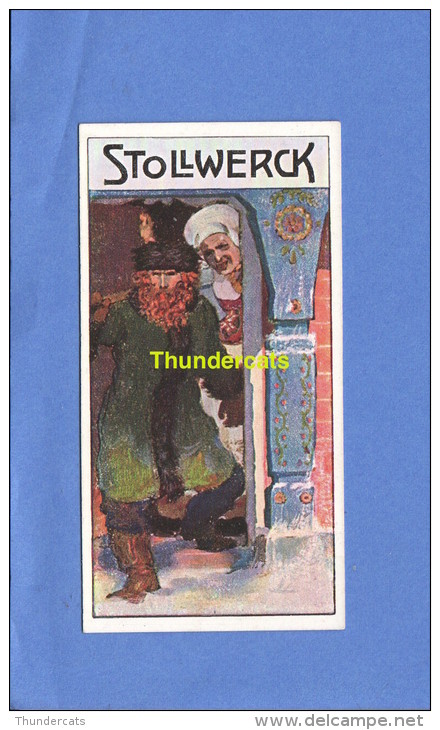 CHROMO STOLLWERCK FAIRY TALE MARCHEN FABLE SPROOKJE GRUPPE 380 NO 1 - Stollwerck