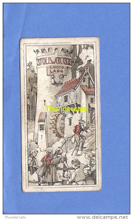 CHROMO STOLLWERCK FAIRY TALE MARCHEN FABLE SPROOKJE GRUPPE 139 NO 2 - Stollwerck