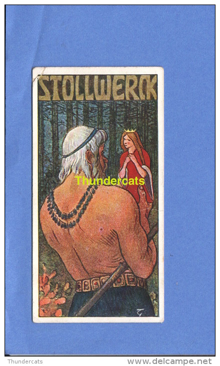 CHROMO STOLLWERCK FAIRY TALE MARCHEN FABLE SPROOKJE GRUPPE 403 NO 2 - Stollwerck