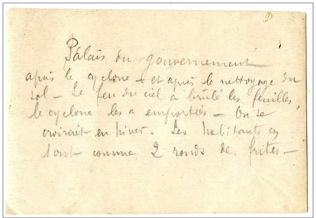 Caraibes?,guadeloupe?,martinique?,guyane?,reunion?,saint Denis De La Reunion?,cyclone,outremer, - Autres & Non Classés