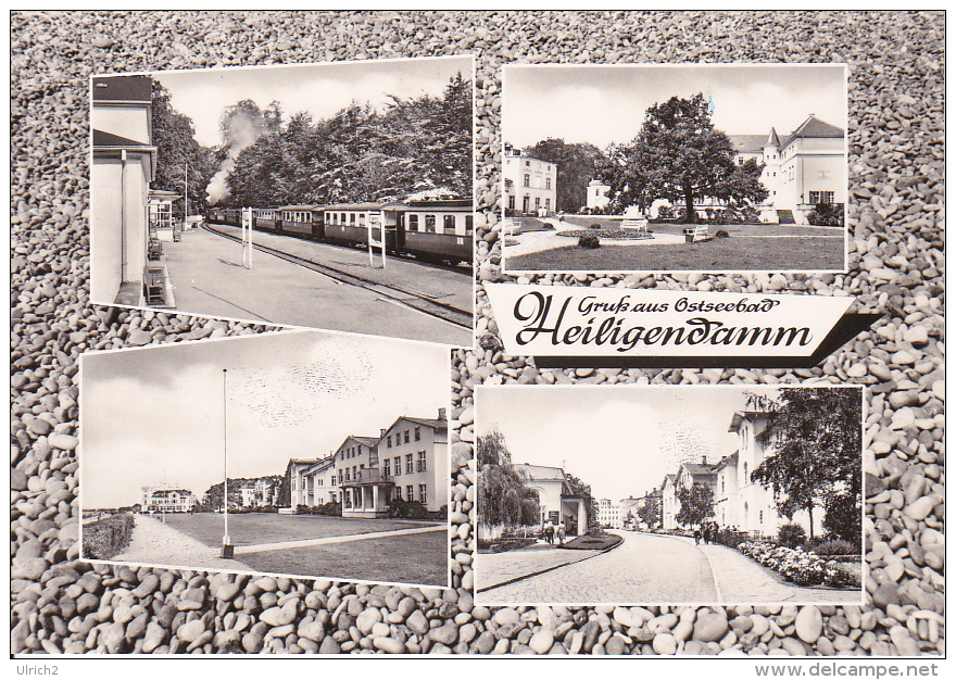 AK Gruß Aus Ostseebad Heiligendamm -  Sanatorium Für Werktätige - Mehrbildkarte - Ca. 1970 (17072) - Heiligendamm