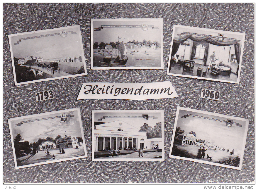 AK Heiligendamm 1793-1960 - Mehrbildkarte - Ca. 1970 (17074) - Heiligendamm