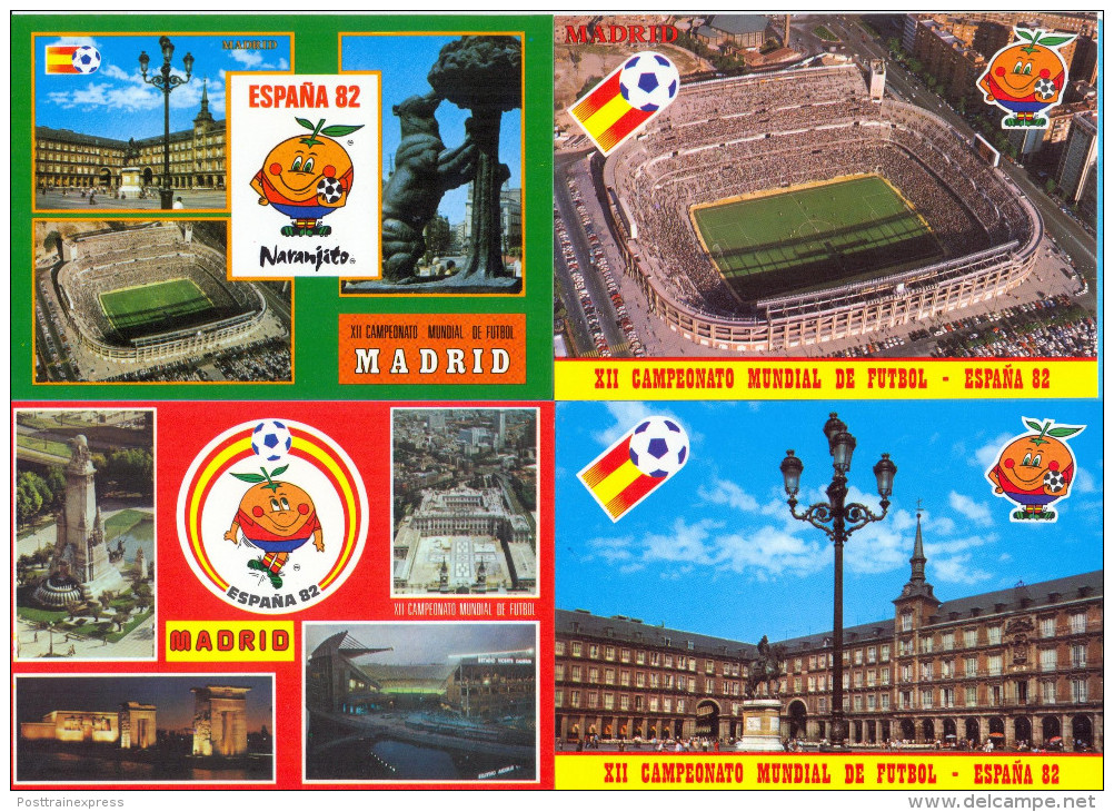 Spain ´82 - XII World Football Championship. - Soccer