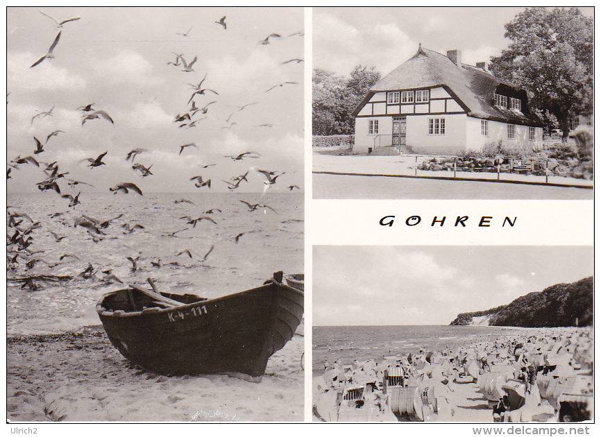 AK Göhren - Mehrbildkarte - Ca. 1970 (17080) - Göhren