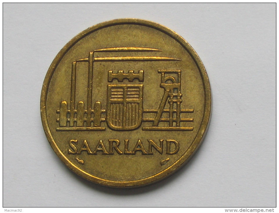 50 Franken 1954 - SARRE - Saarland - *** EN ACHAT IMMEDIAT **** - Autres & Non Classés