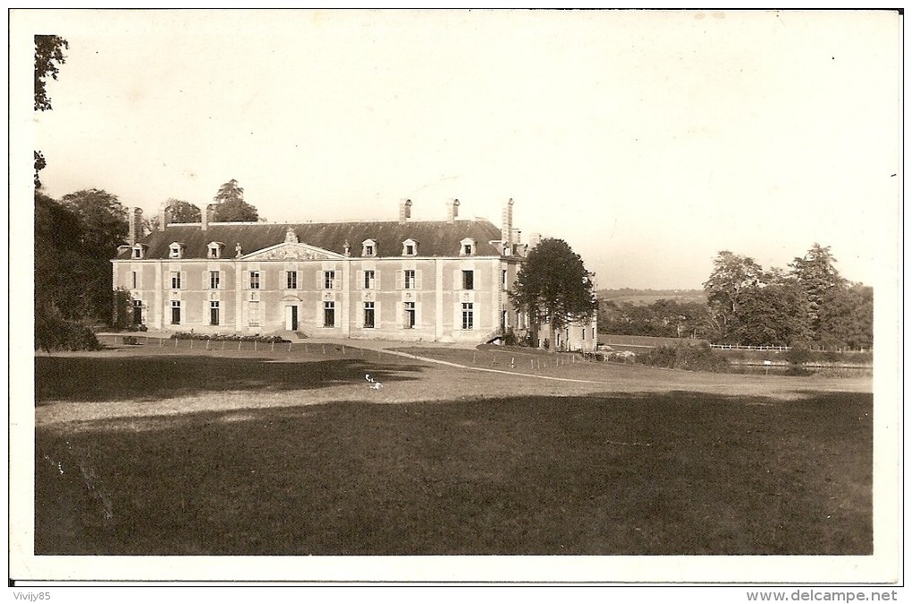 44 - CARQUEFOU - Belle Vue Du Centre Hospitalier  Régional , Hôpital De La Seilleraye Et Le Parc - Carquefou