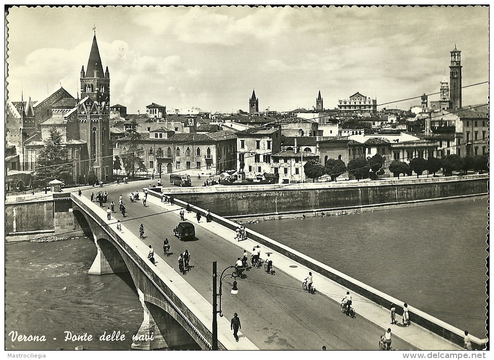 VERONA  Ponte Delle Navi - Verona