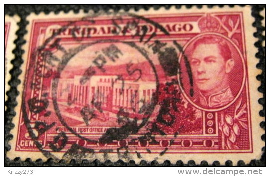 Trinidad And Tobago 1938 General Post Office And Treasury 5c - Used - Trinité & Tobago (...-1961)