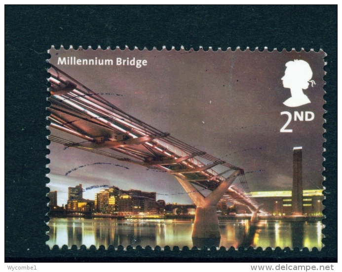 GREAT BRITAIN  -  2002  London Bridges  2nd  Used As Scan - Used Stamps