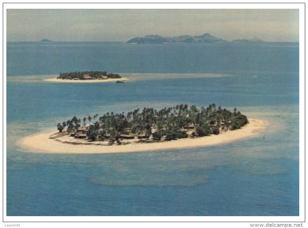 (PH 800) Fiji - Beachcomber And Treasure Islands - Figi