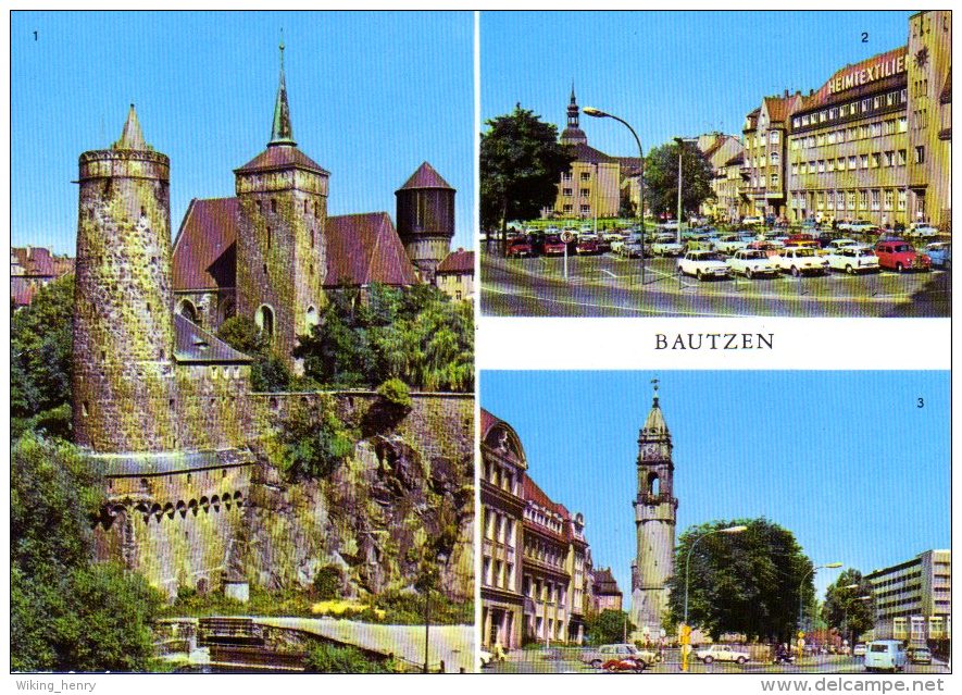 Bautzen - Mehrbildkarte 4 - Bautzen