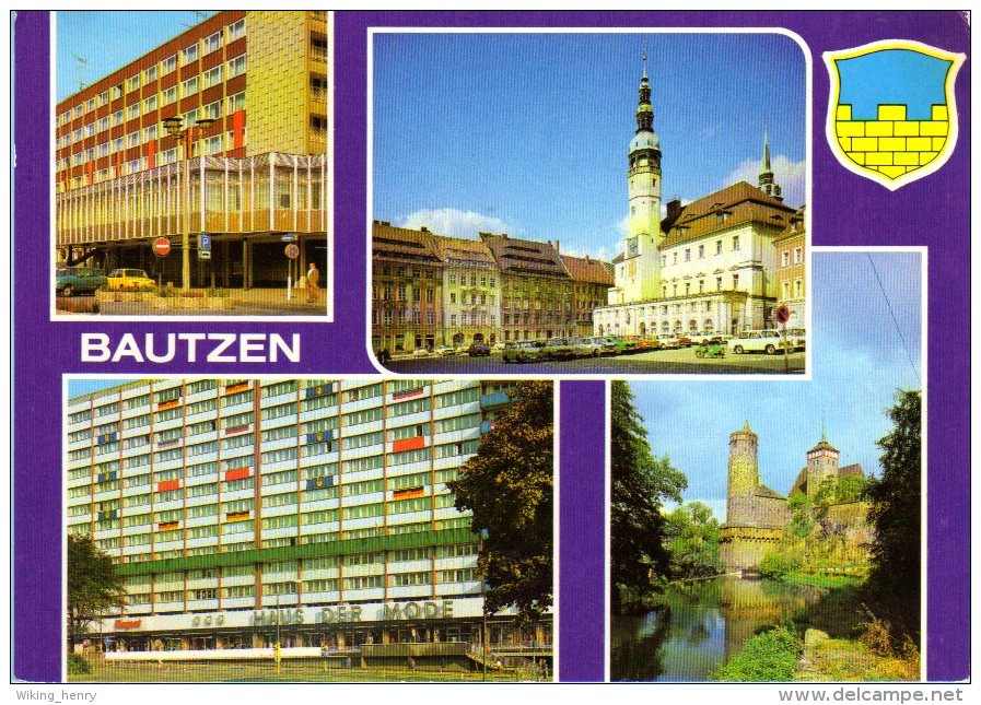 Bautzen - Mehrbildkarte 6 - Bautzen