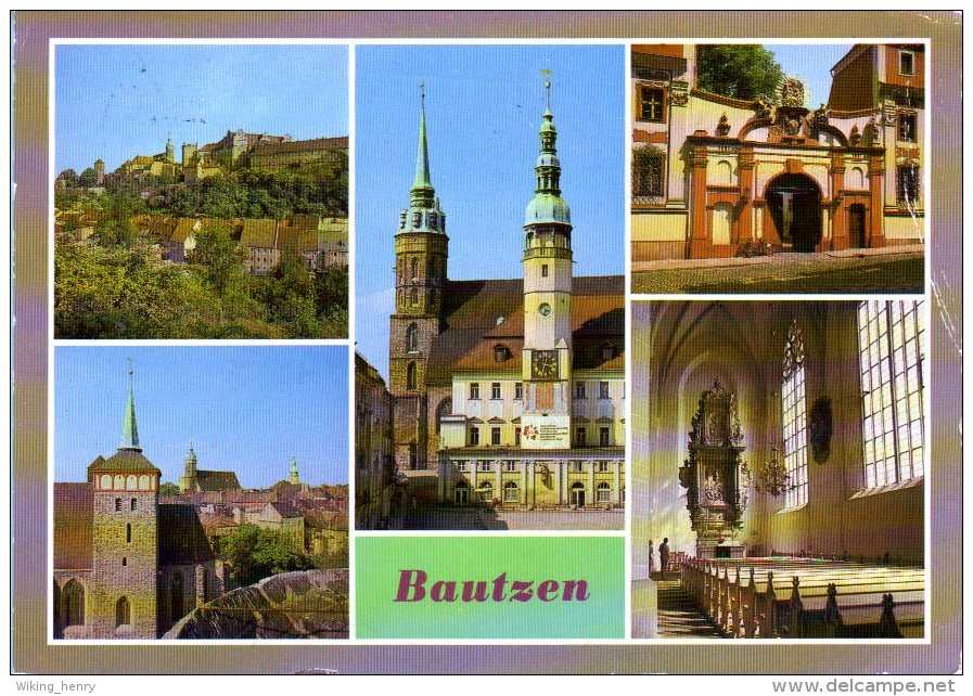 Bautzen - Mehrbildkarte 8 - Bautzen