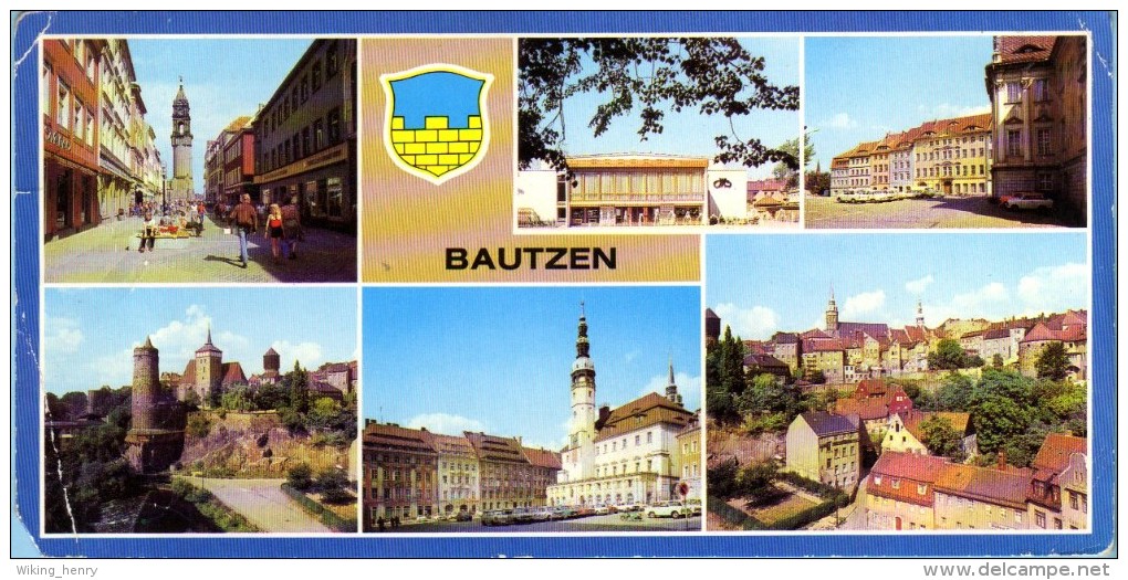 Bautzen - Mehrbildkarte 9 - Bautzen