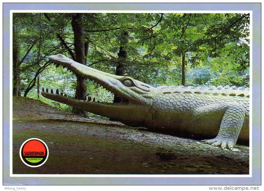 Bautzen Kleinwelka - Saurierpark 8  Dino Deinosuchus - Bautzen