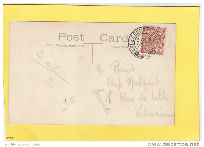 CPA -  Greetings From AYLESBURY  - Multivues -  écrite Et Timbrée 1932 - Buckinghamshire