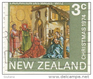 Nuova Zelanda - 1 Val.used - Other & Unclassified