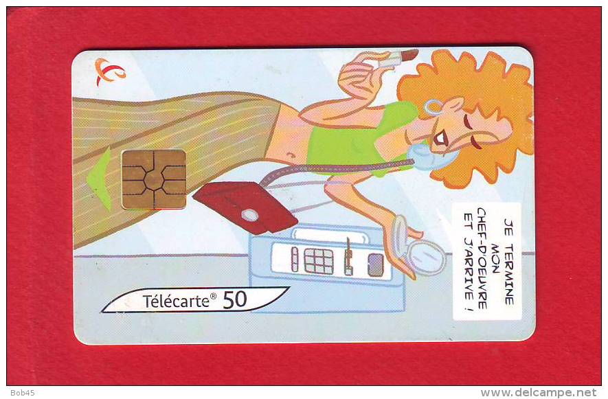 887 - Telecarte Publique Les Petits Gestes 3 Maquillage (F1331) - 2004