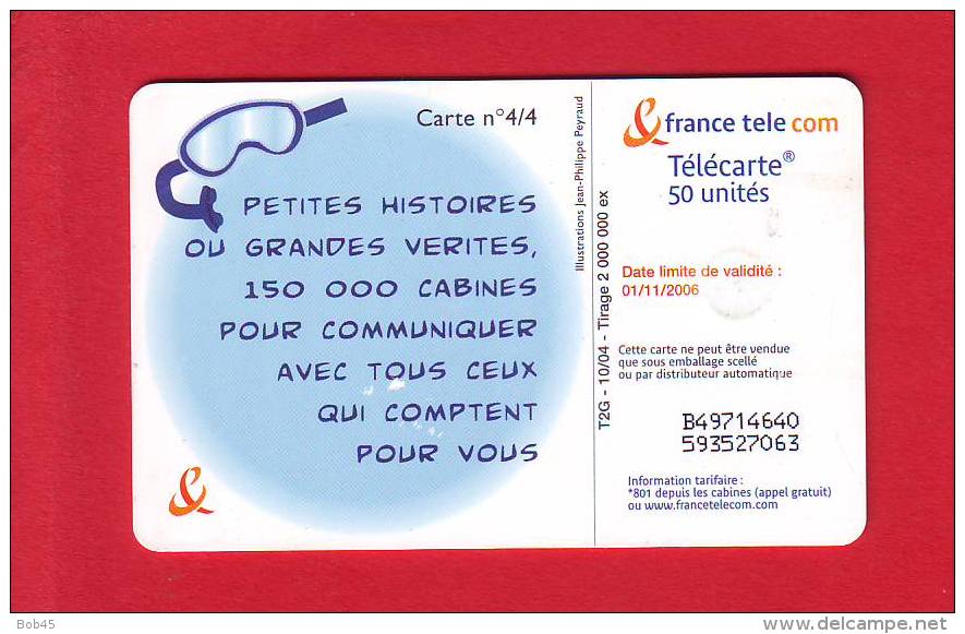 891 - Telecarte Publique Les Petits Gestes 4 Baignade (F1333G) - 2004
