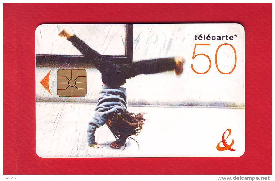892 - Telecarte Publique Danse 1 Enfant Fille Poirier (F1355) - 2006