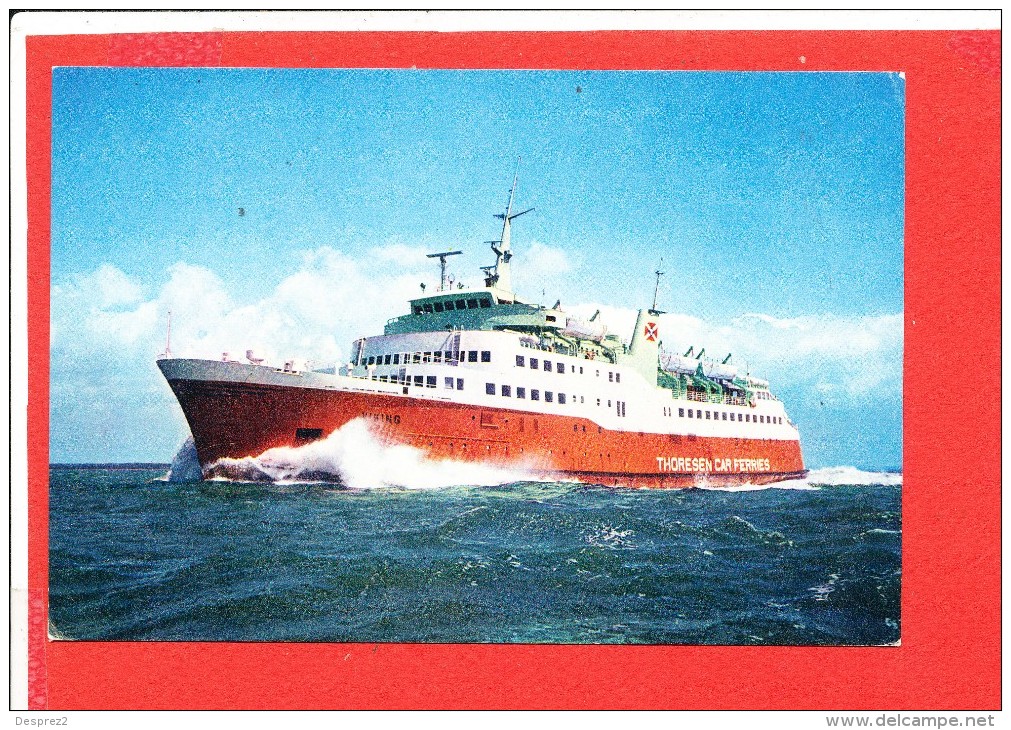 FERRIES THORESEN Cp - Ferries