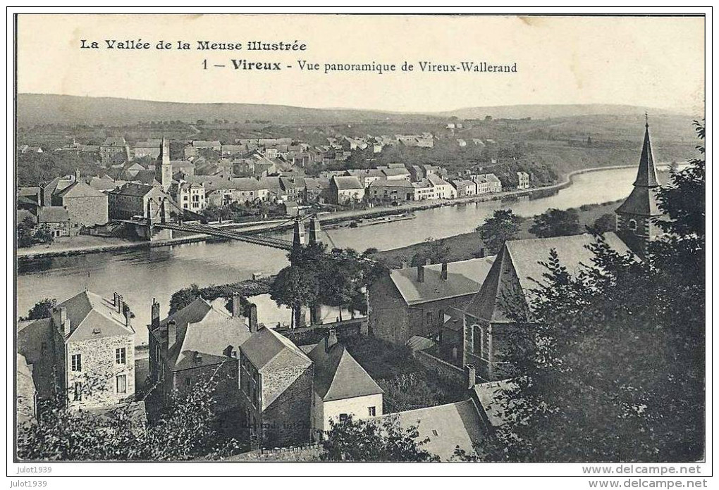 VIREUX ..-- 08 . ARDENNES ..-- Panorama . - Givet