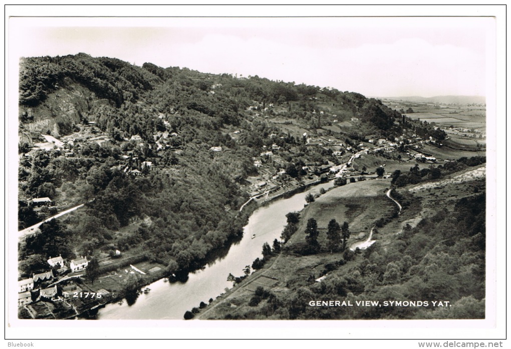 RB 1047 - 2 X 1957 Real Photo Postcards - Symonds Yat - Herefordshire - Herefordshire