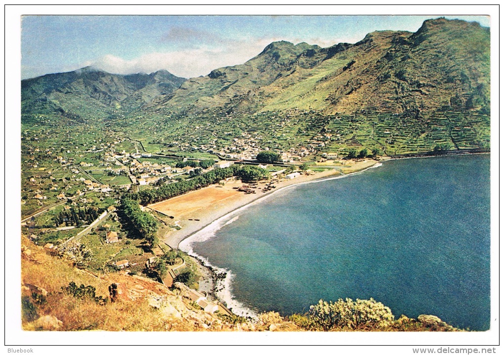 RB 1049 - J. Arthur Dixon Postcard - Machico Village Madeira Portugal - Madeira