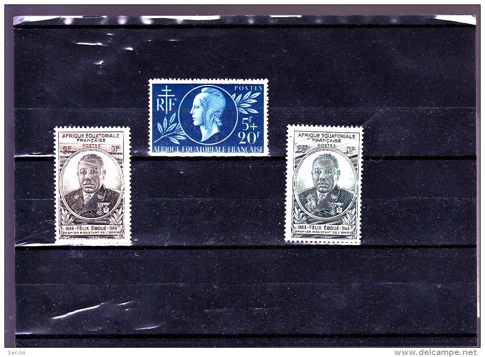 A.E.F :  : Y&T : 197*-206*-207* - Unused Stamps