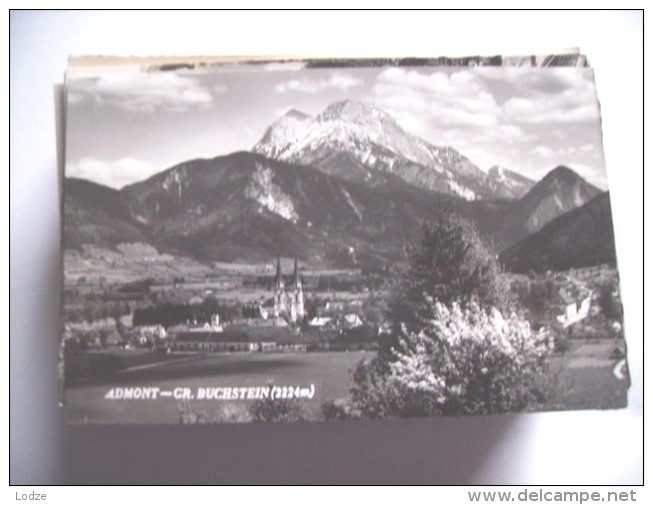 Oostenrijk Österreich Steiermark Styrie Admont CR Burgstein - Admont