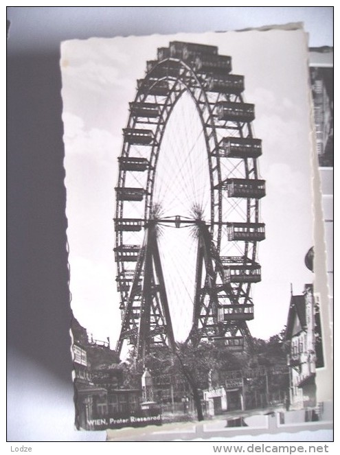 Oostenrijk Österreich Wenen Wien Riesenrad Prater - Prater