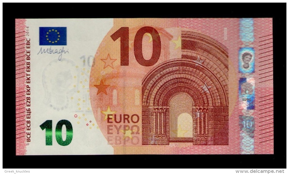 10 Euro 2014 UNC (XA40972503xx / X003I2) - Germany, Allemagne, Duitsland, Germania, Alemanha - 10 Euro