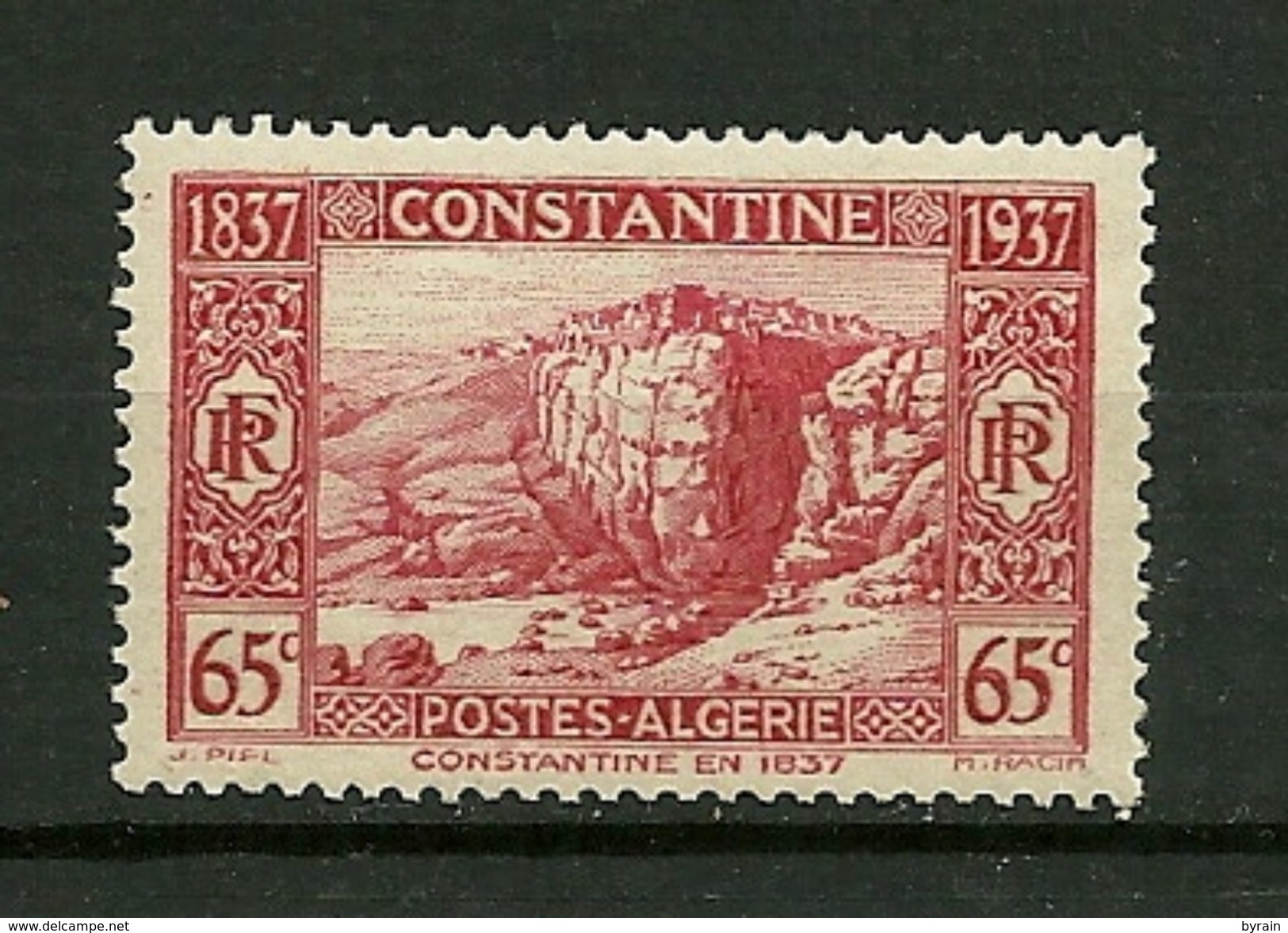 ALGERIE   1937    N° 131  "centenaire De La Prise De Constantine"      NEUF - Unused Stamps