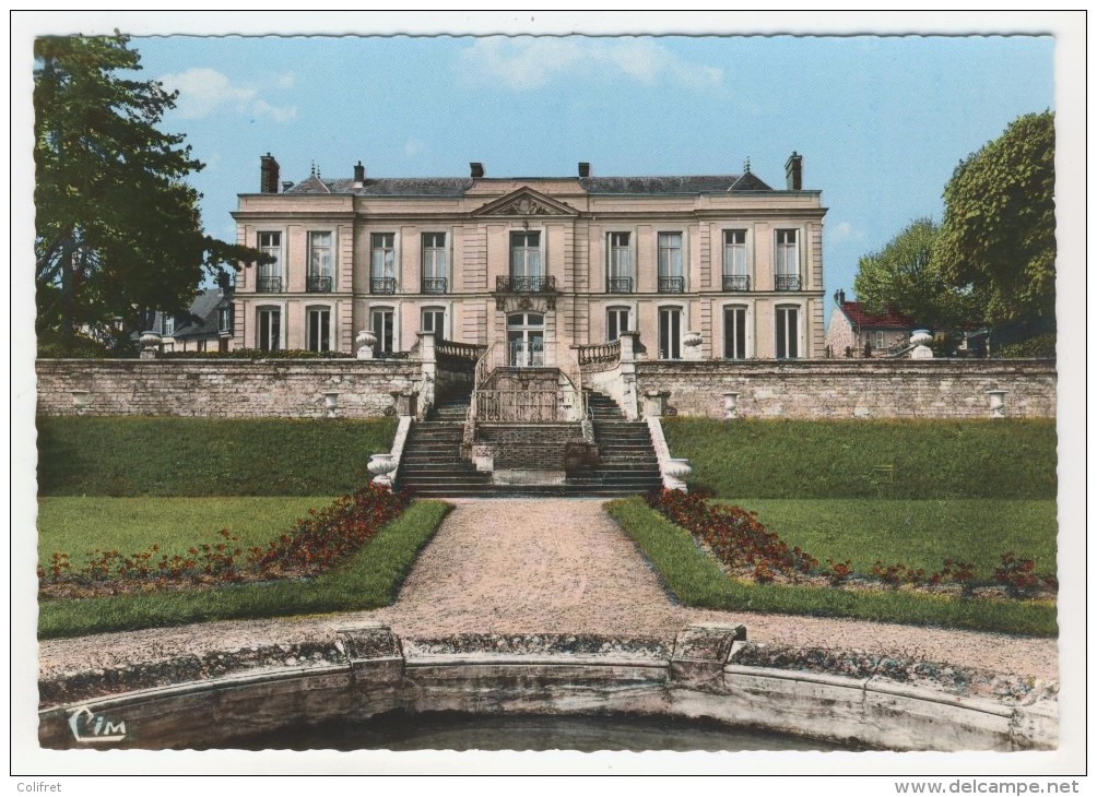 78 - Vernouillet          Le Château Du Parc - Vernouillet