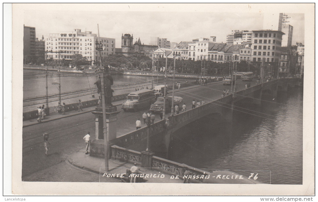 RECIFE / PONTE MAURICIO DE NASSAU - Recife