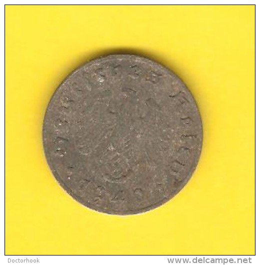 GERMANY  1 REICHSPFENNIG 1940 J (KM # 97) - 1 Reichspfennig
