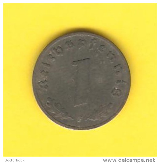 GERMANY  1 REICHSPFENNIG 1941 F (KM # 97) - 1 Reichspfennig
