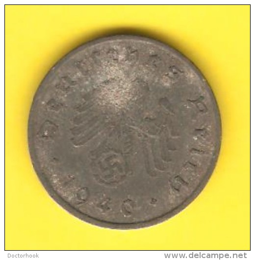 GERMANY  10 REICHSPFENNIG 1940 A (KM # 101) - 10 Reichspfennig